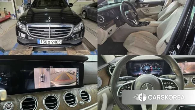 Mercedes-Benz E-Class W213 2019 Черный из Кореи