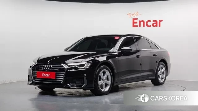 Audi A6 (C8) 2021 Черный из Кореи