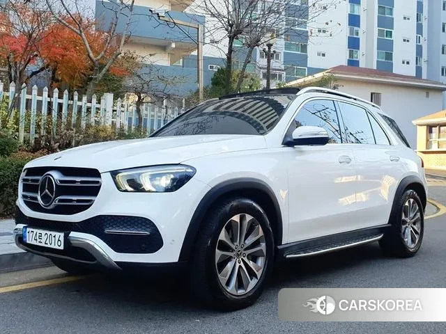 Mercedes-Benz GLE-Class W167 2021 Белый из Кореи