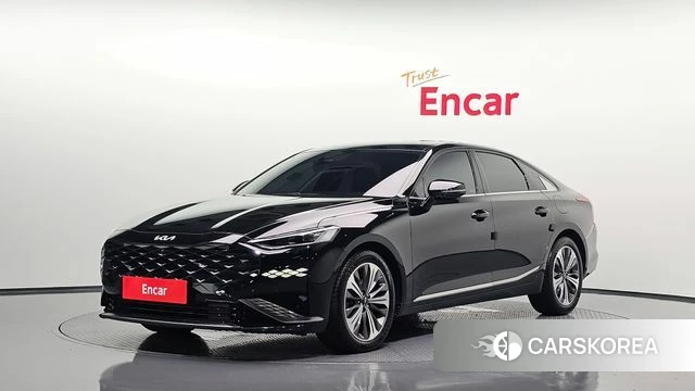 Kia K8 2022 Черный из Кореи