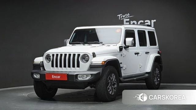Jeep Wrangler (JL) 2022 Белый из Кореи