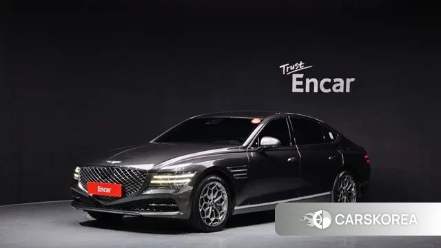Genesis G80 (RG3) 2022 Серый из Кореи