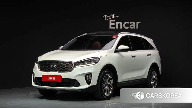 Kia The New Sorento 2019 Белый из Кореи