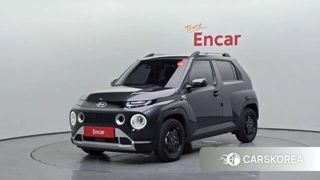Hyundai Casper 2023 Серый из Кореи