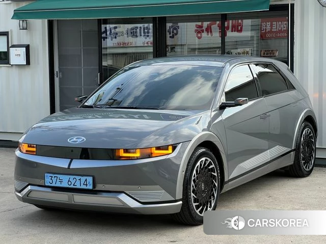 Hyundai Ionic 5 2022 Серый из Кореи