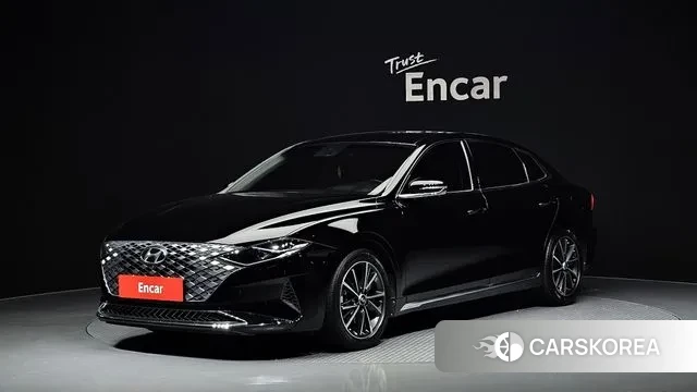 Hyundai The New Grandeur IG 2019 Черный из Кореи