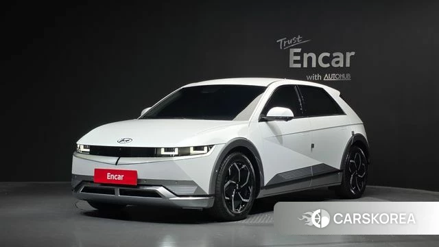 Hyundai Ionic 5 2024 Белый из Кореи
