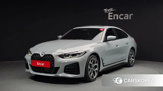 BMW 4 Series (G22) 2024 Светло-серебряный цвет из Кореи