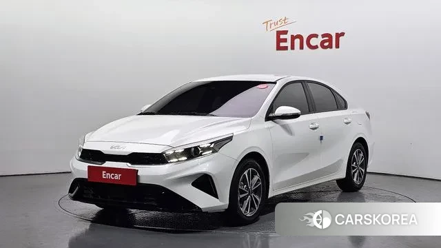 Kia The New K3 2nd generation 2024 Белый из Кореи