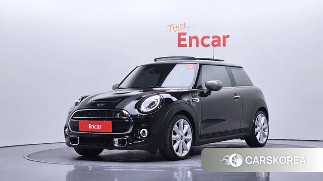 Mini Cooper S 2020 Черный из Кореи