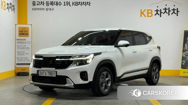 Kia The New Seltos 2023 Белый из Кореи