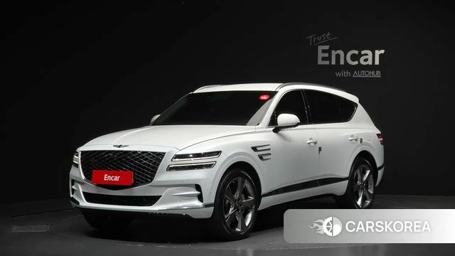 Genesis GV80 2023 Белый из Кореи