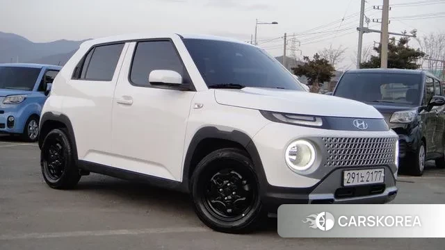Hyundai Casper 2021 Белый из Кореи