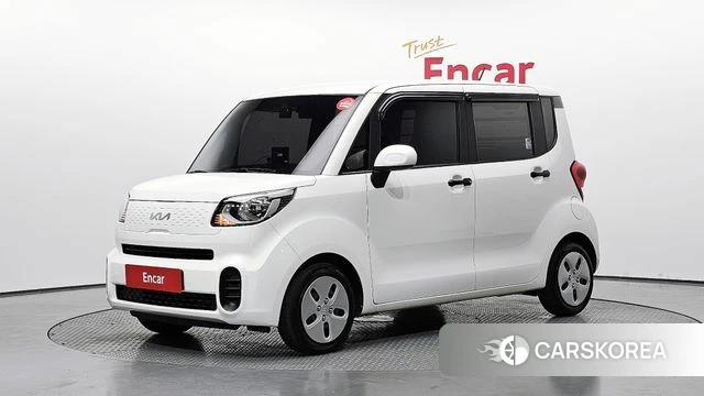 Kia The New Ray 2022 Белый из Кореи