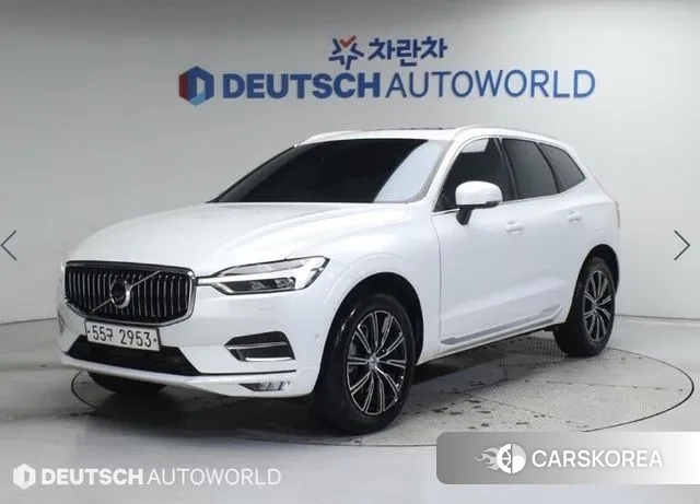 Volvo XC60 second Generation 2018 Черный из Кореи
