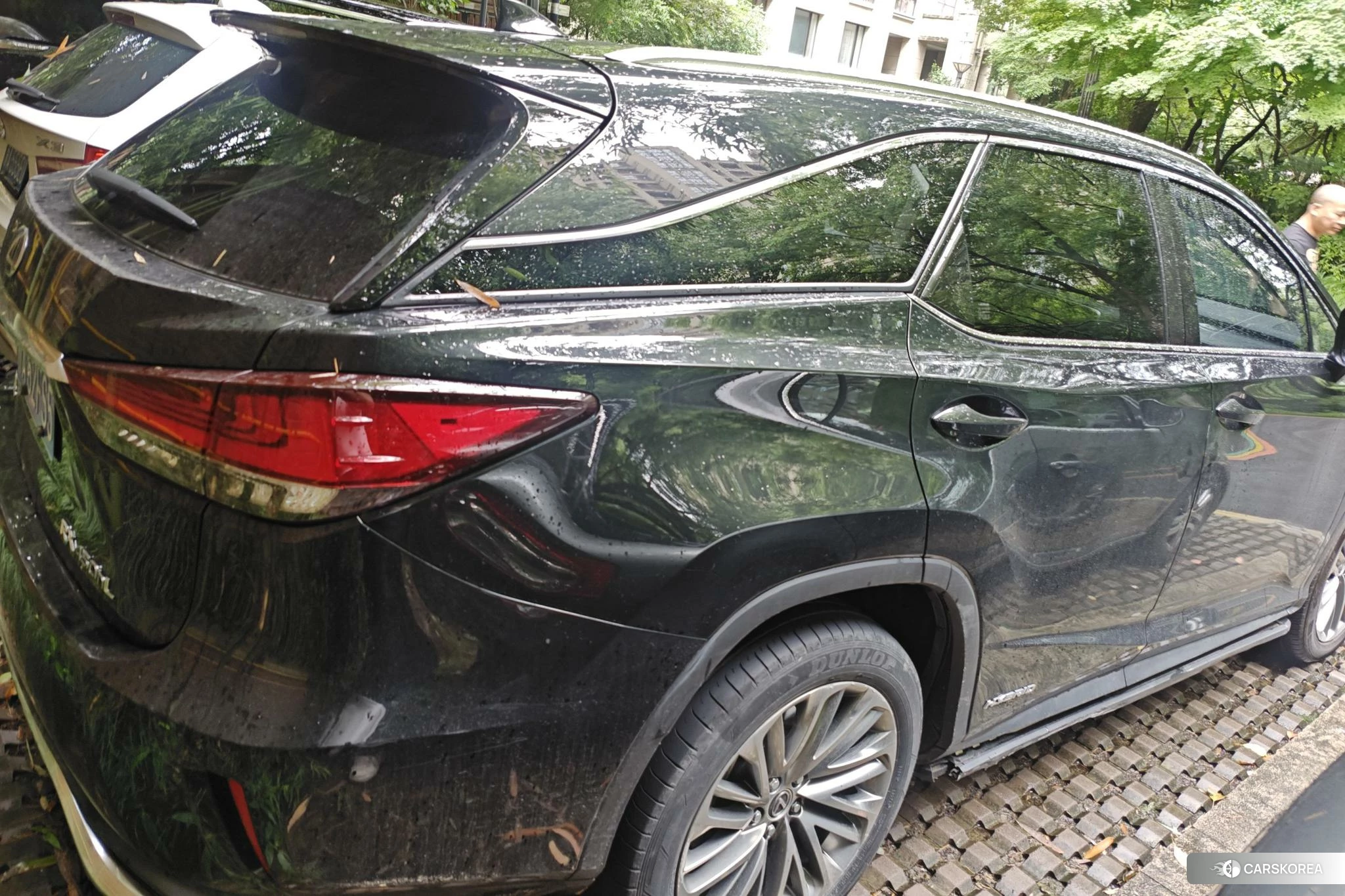 Lexus RX 2021 Черный из Китая
