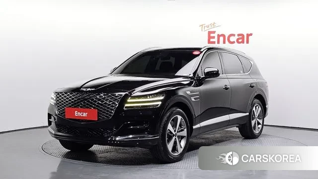 Genesis GV80 2022 Черный из Кореи