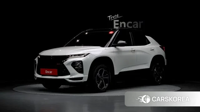 Chevrolet (GM Daewoo) Trailblazer 2021 Белый из Кореи