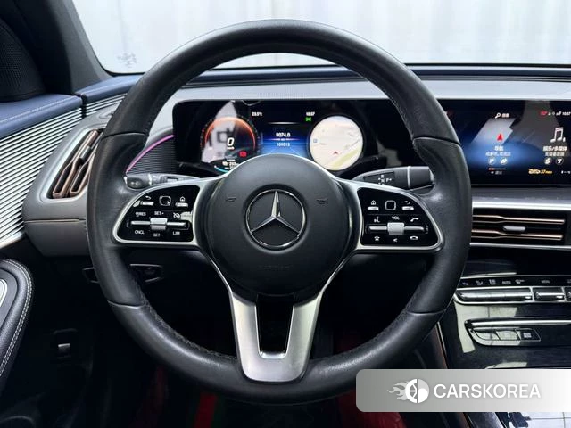 Mercedes-Benz EQC 2022 Черный из Китая