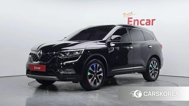Renault Korea (Samsung) QM6 2018 Черный из Кореи