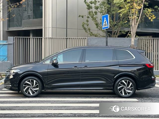 Volkswagen Weiran 2023 Черный из Китая