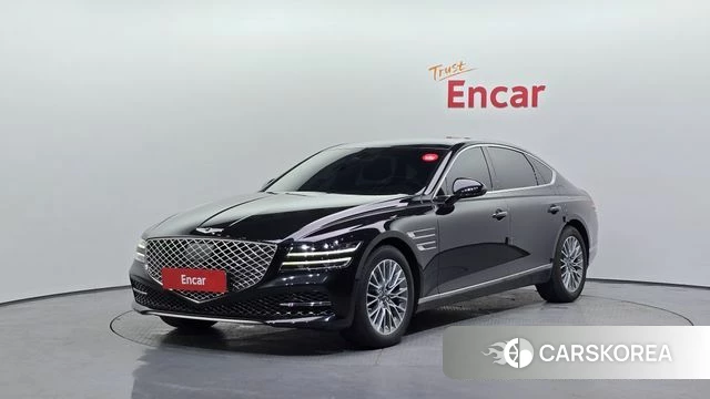 Genesis G80 (RG3) 2024 Черный из Кореи