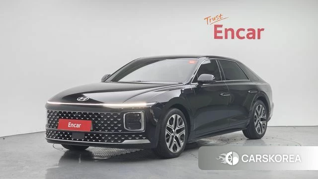 Hyundai Grandeur Hybrid (GN7) 2025 Черный из Кореи