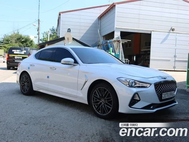 Genesis G70 id 2912885 из Кореи