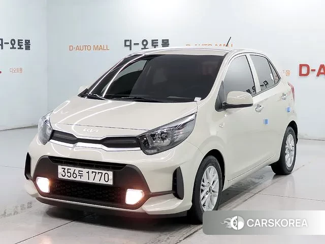 Kia Morning Urban (JA) 2021 Белый из Кореи