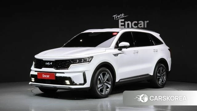 Kia Sorento 4th Generation 2023 Белый из Кореи