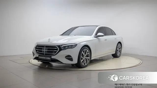 Mercedes-Benz E-Class W214 2024 Белый из Кореи