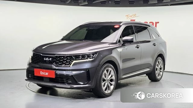 Kia Sorento 4th Generation 2022 Серый из Кореи