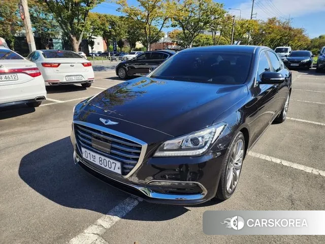 Genesis G80 2018 Черный из Кореи