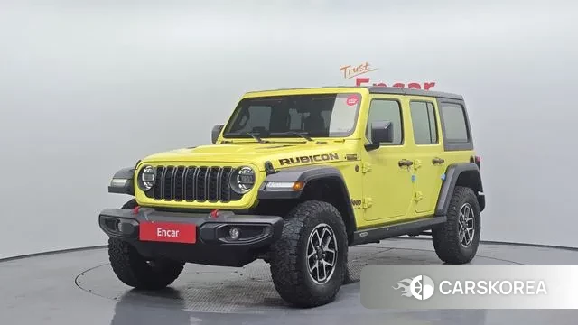 Jeep Wrangler (JL) 2024 Желтый из Кореи
