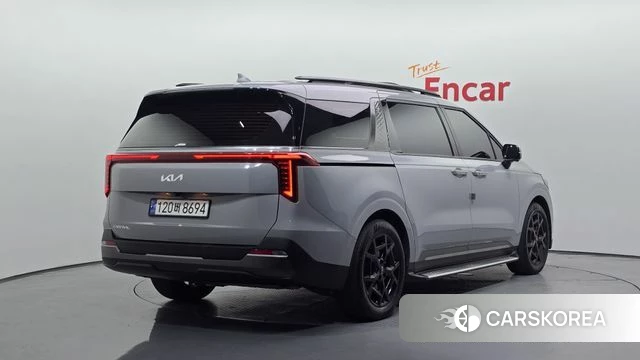 Kia The New Carnival 4th Generation 2024 Серебристо-серый из Кореи