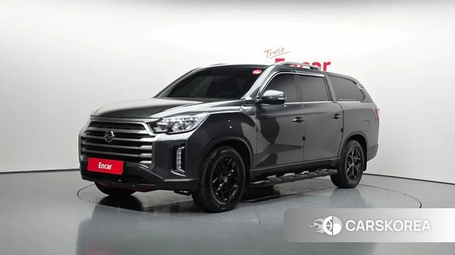 Ssangyong The New Rexton Sport 2021 Серый из Кореи