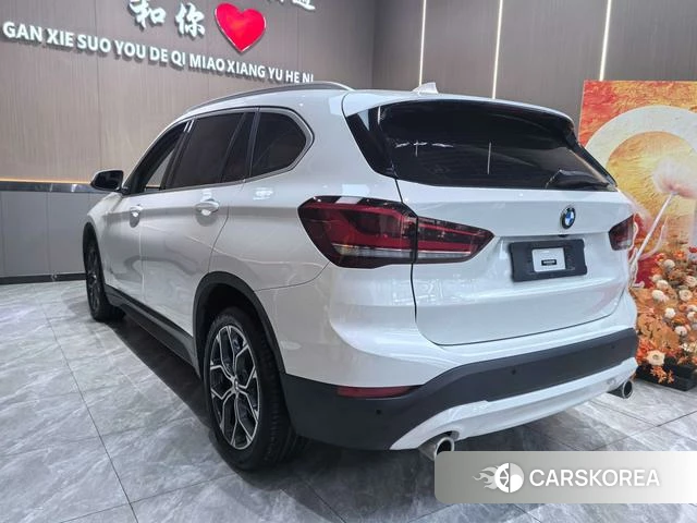 BMW X1 2022 Белый из Китая