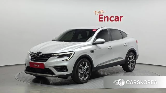 Renault Korea (Samsung) XM3 2021 Белый из Кореи