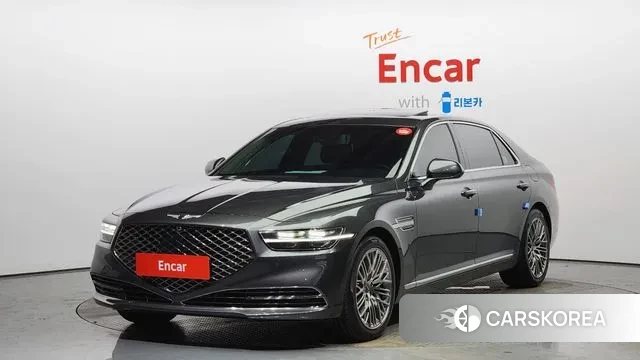 Genesis G90 2021 Серый из Кореи
