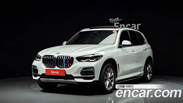 BMW X5 (G05) 2019 Белый из Кореи