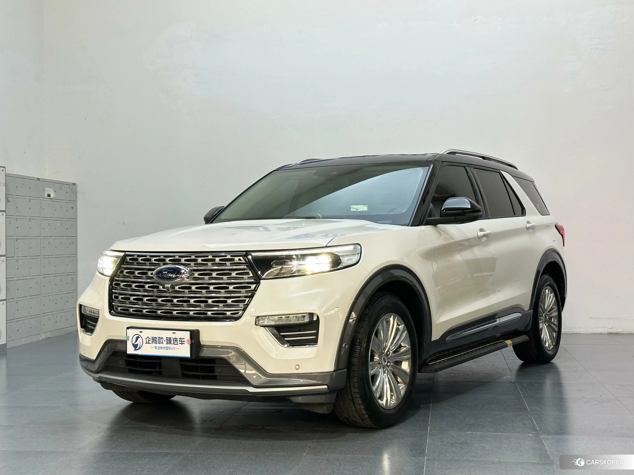 Ford Explorer 2020 Белый из Китая