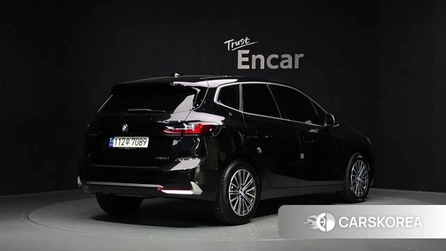 BMW 2 Series Active Tourer (U06) 2024 Черный из Кореи