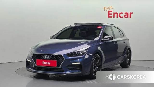 Hyundai i30 (PD) 2019 Синий из Кореи