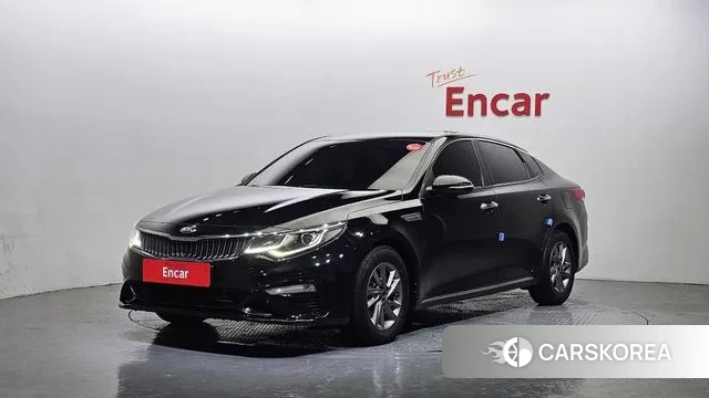 Kia The New K5 2nd generation 2019 Черный из Кореи