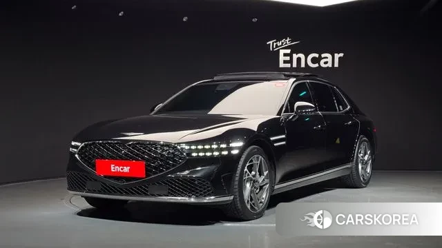 Genesis G90 (RS4) 2023 Черный из Кореи