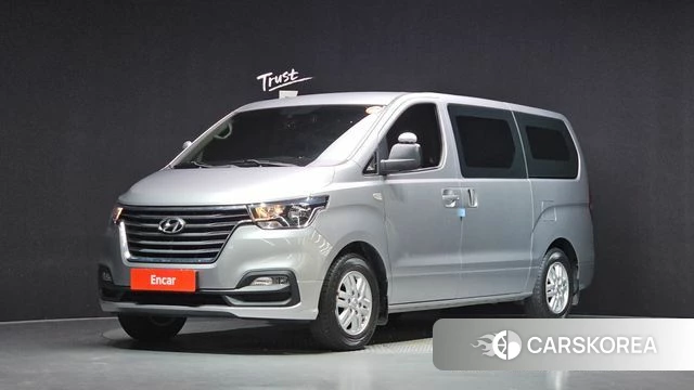 Hyundai The New Grand Starex 2020 Серебряный из Кореи