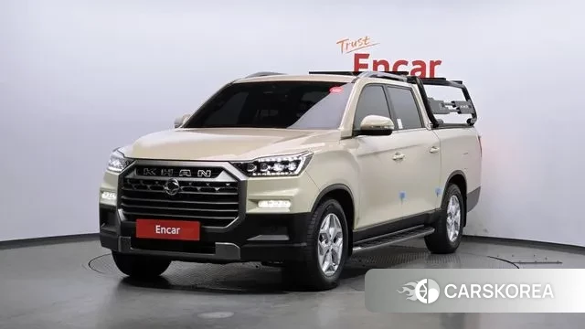 Ssangyong The New Rexton Sports Cannes 2023 Жемчужный цвет из Кореи