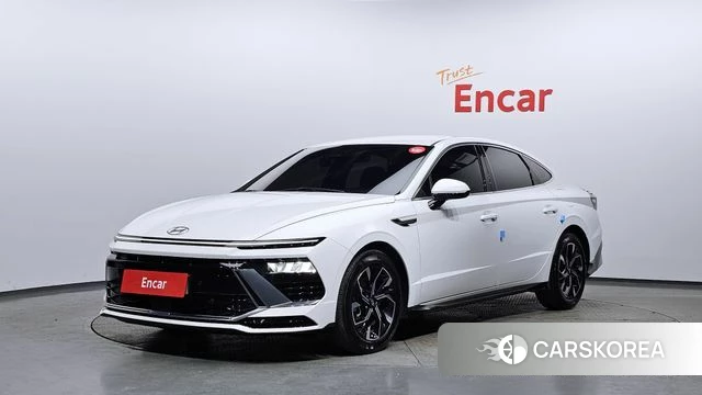 Hyundai Sonata D Edge (DN8) 2023 Белый из Кореи