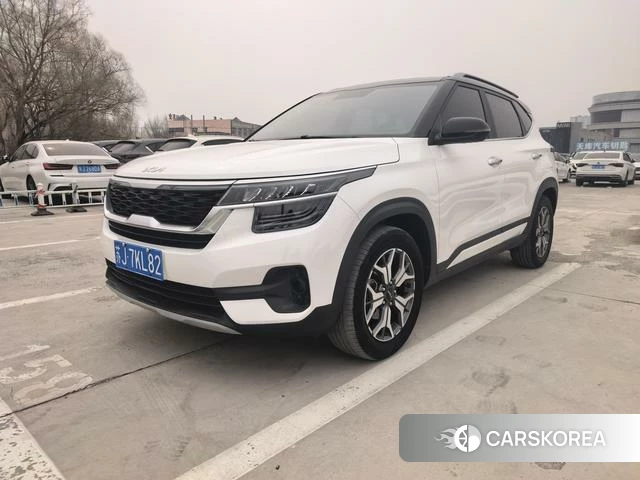 Kia Proud run 2023 Белый из Китая