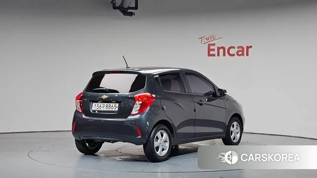 Chevrolet (GM Daewoo) The New Spark 2019 Серый из Кореи